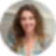 Smiling woman with long hair