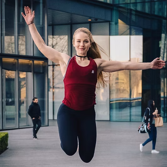 Beth Row kind review for Physio Jack Studios