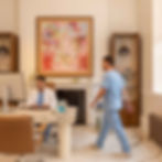 Reborne Longevity Clinic London office with medical staff