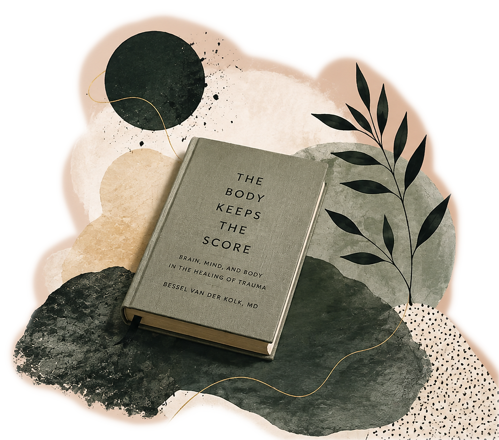 The Body Keeps the Score book