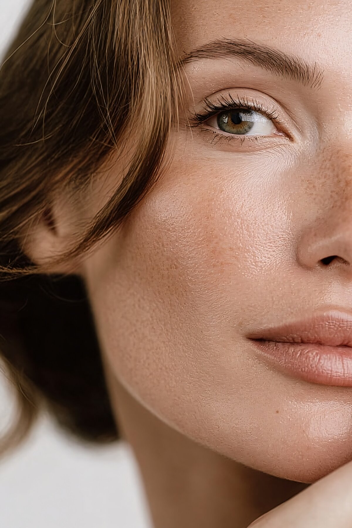 Morpheus8 treatment on the cheek at Reborne, Marylebone, London