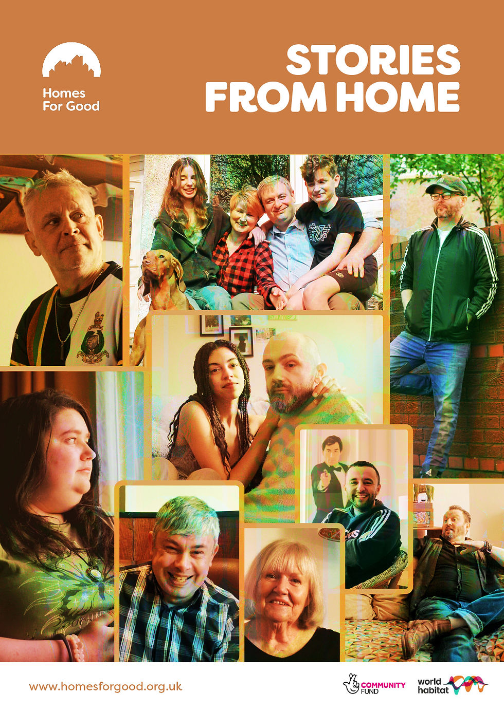Stories From Home Cover