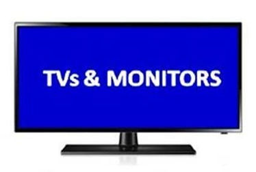 WE REPAIR TELEVISIONS