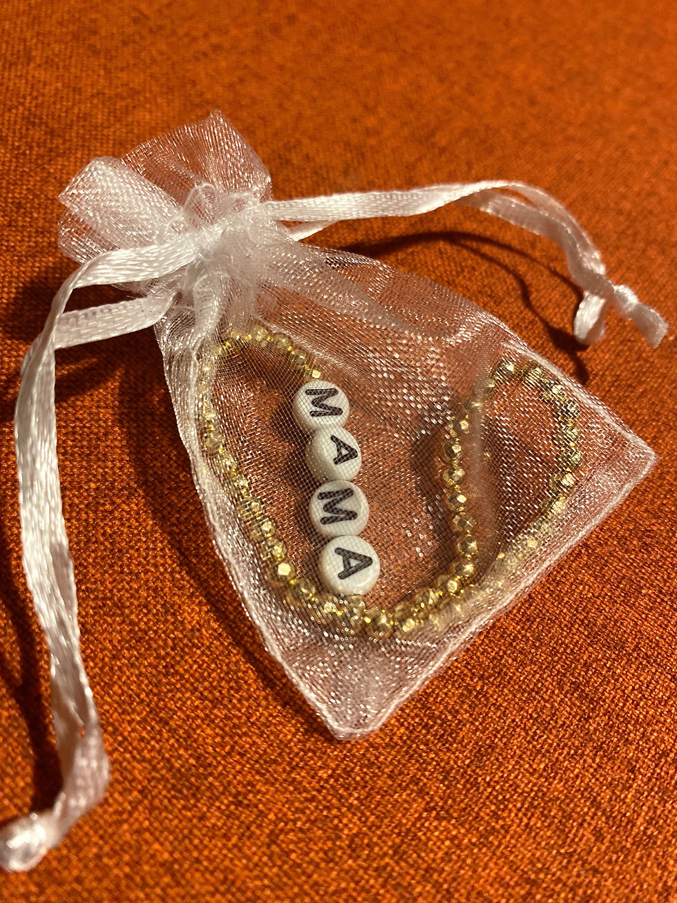 Thumbnail: Gold plated Custom name bracelets 