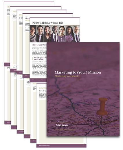 Marketing to Mission MtYM Workbook previ
