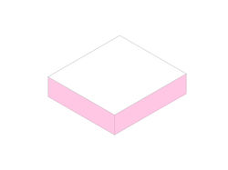 Make a regular pink box.