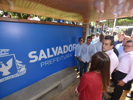 Salvador ganhará 836 novos pontos de ônibus