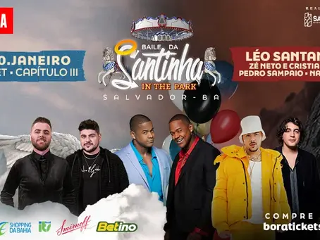 Baile da Santinha anuncia atrações e grade da última edição de 2023