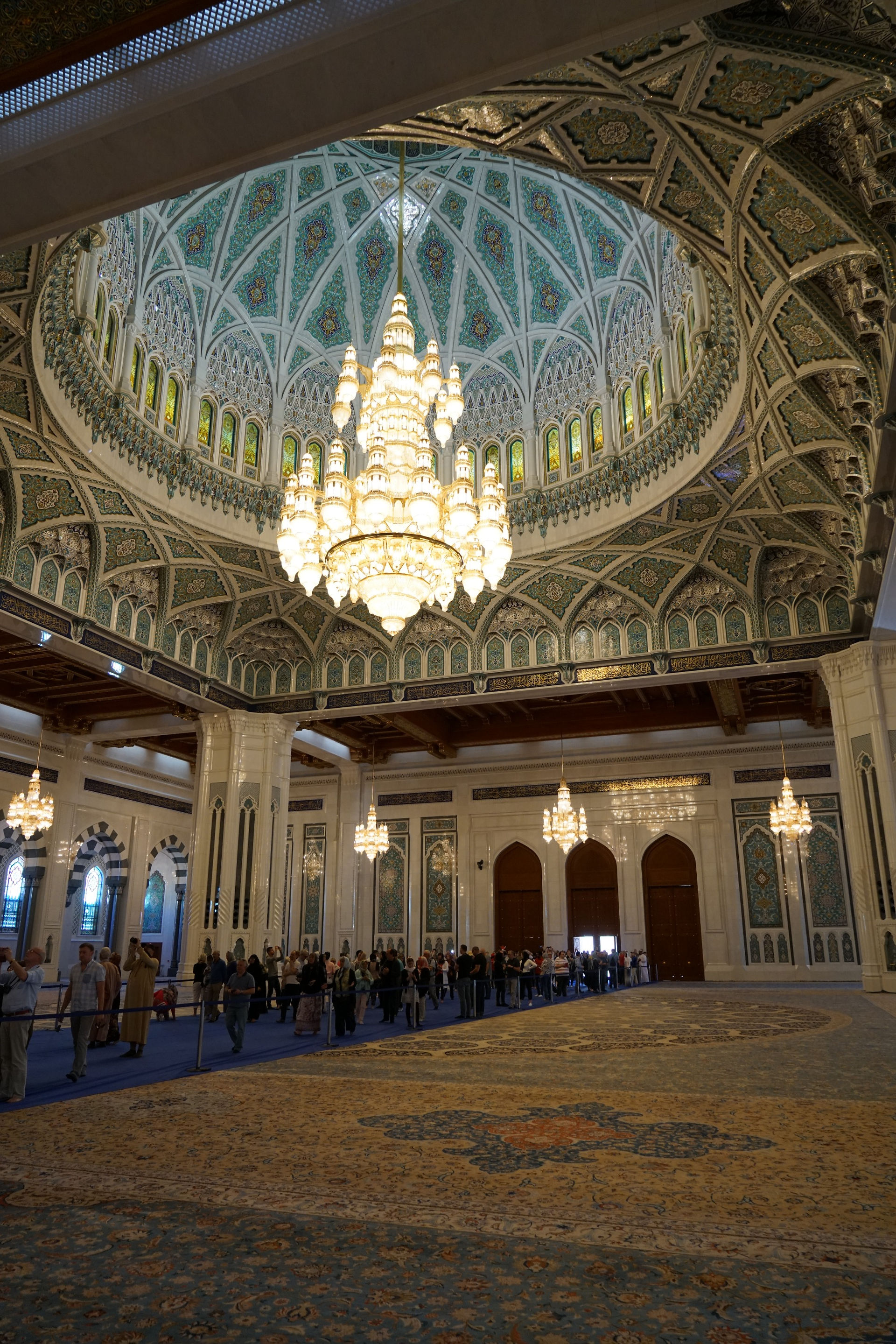 Inside the Grand Mosque