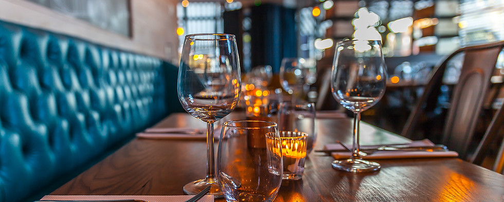 Restaurant Table Setting