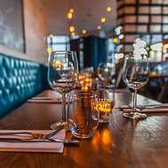 Restaurant Table Setting