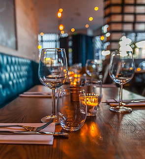 Restaurant Table Setting