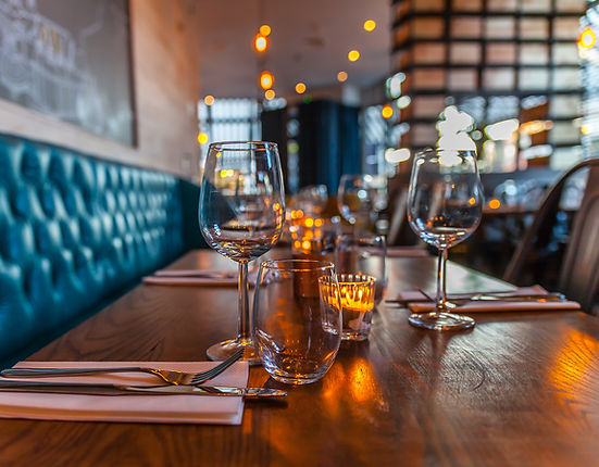 Restaurant Table Setting