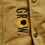 Thumbnail: Khaki Pickedfromdagarden Utility Cargo Vest Front Embroidery Close Up
