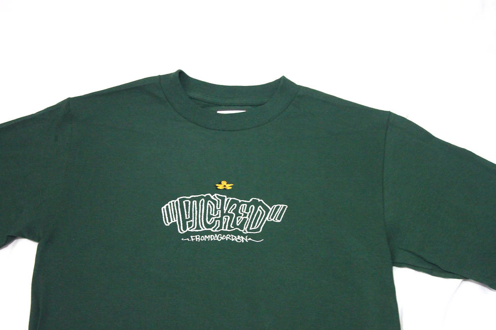 Thumbnail: Pickedfromdagarden 'Wildstyle' Long Sleeve