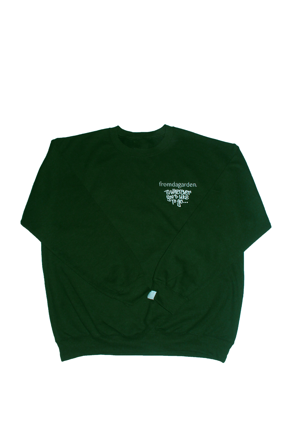 Miniatura: "Fromdagarden,  To wherever you'd like to go"Crewneck Sweatshirts