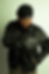 Thumbnail: Picked" Water Tower Graffiti Jacket on male model front view reaching in inner pocket