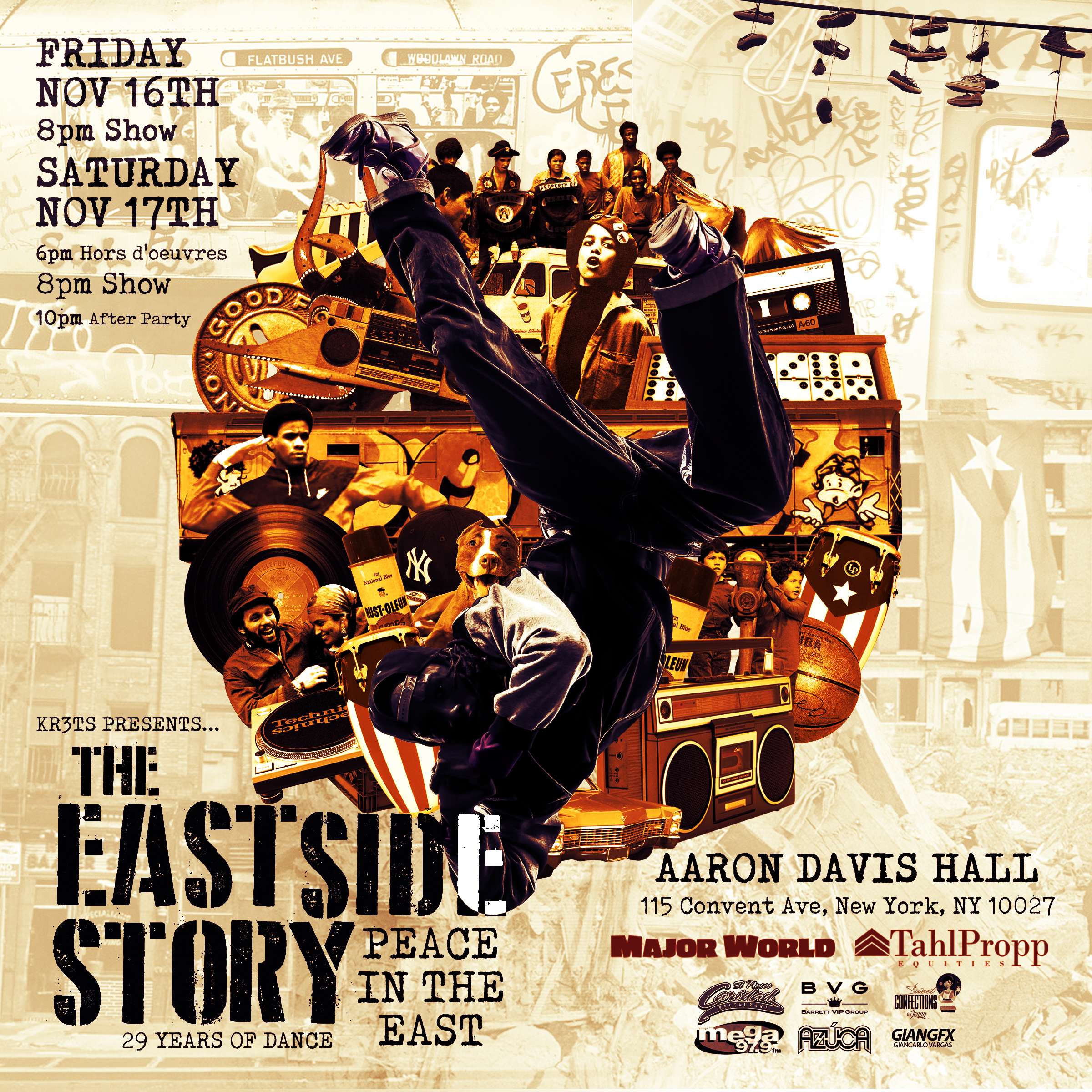 EAST SIDE STORY (KR3Ts)
