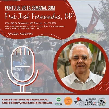 Justiça Restaurativa é o caminho? - Ponto de Vista Semanal - Frei José Fernandes, OP