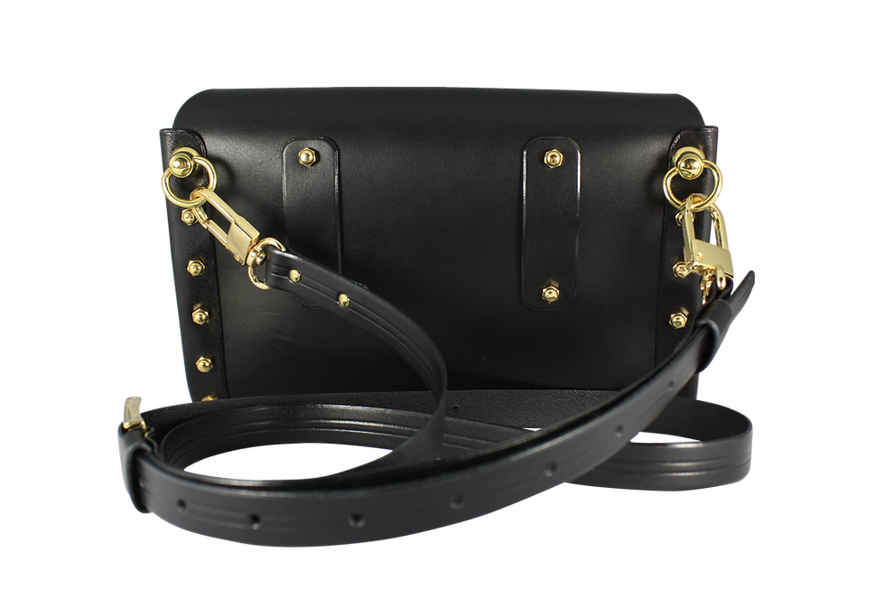 Thumbnail: Star Lace Belt Bag - Black