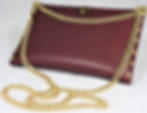 Thumbnail: Classic Envelope Crossbody - Blueberry
