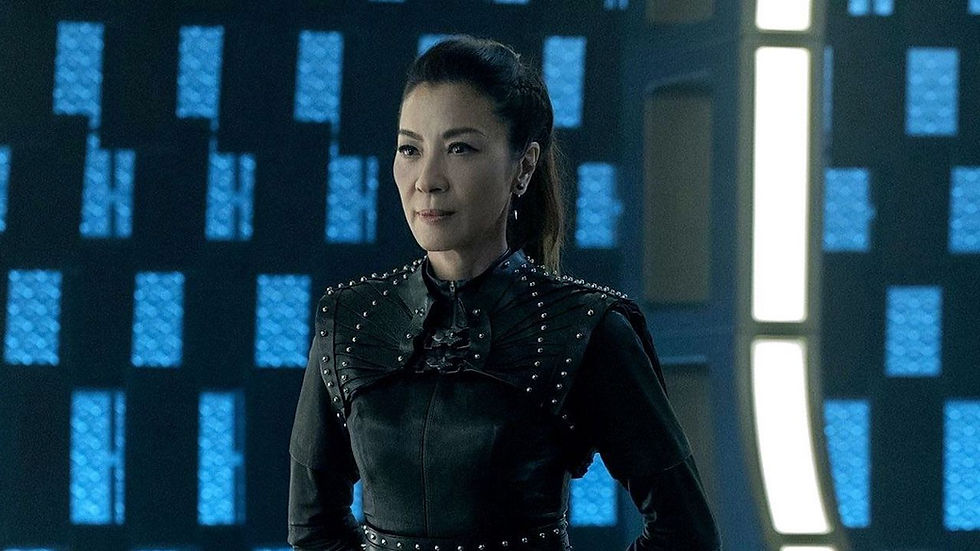 Michelle Yeoh - Hunchback Jacket, Worn in Star Trek Discovery