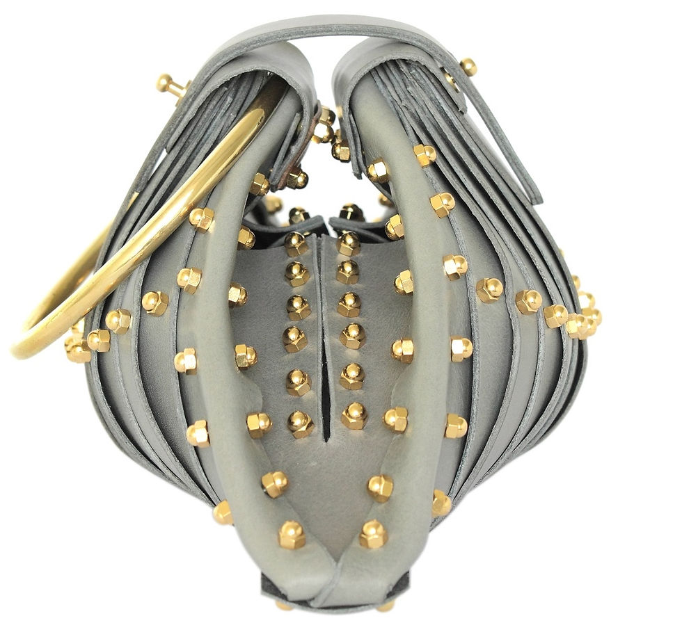 Thumbnail: Grey Shell Bag
