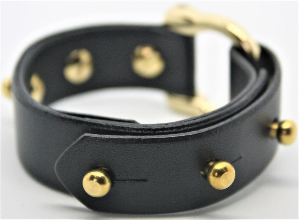 Thumbnail: Horseshoe Stacking Bracelet