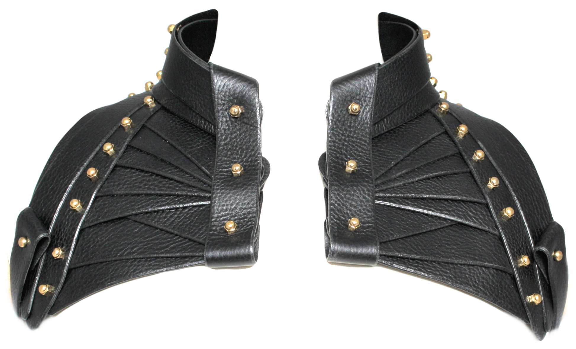 Open Holster - Black / Merlot