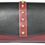 Thumbnail: Classic Shoulder Bag - Merlot & Black Cowhide