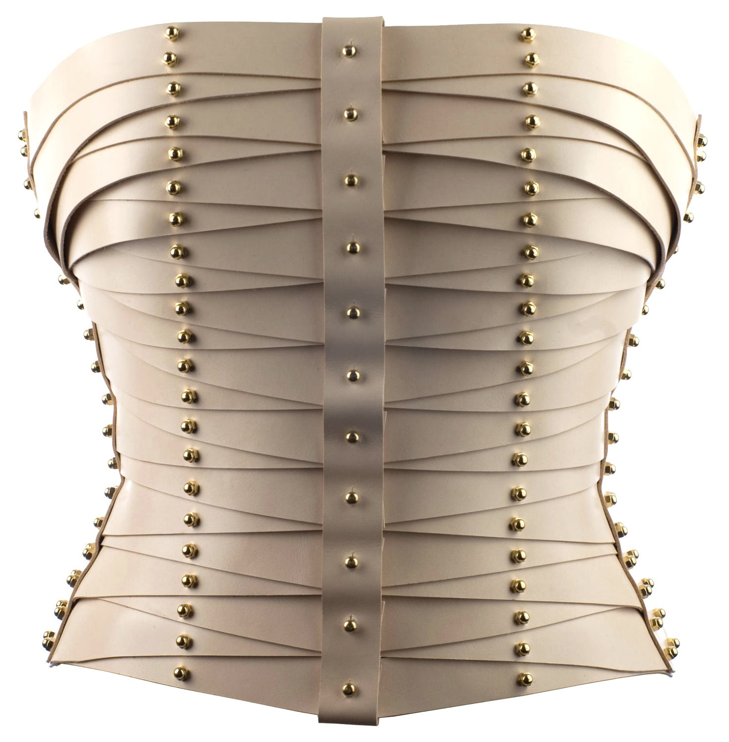 Laced Strapped Bustier, Worn by Michelle Yeoh for Star Trek Discovery