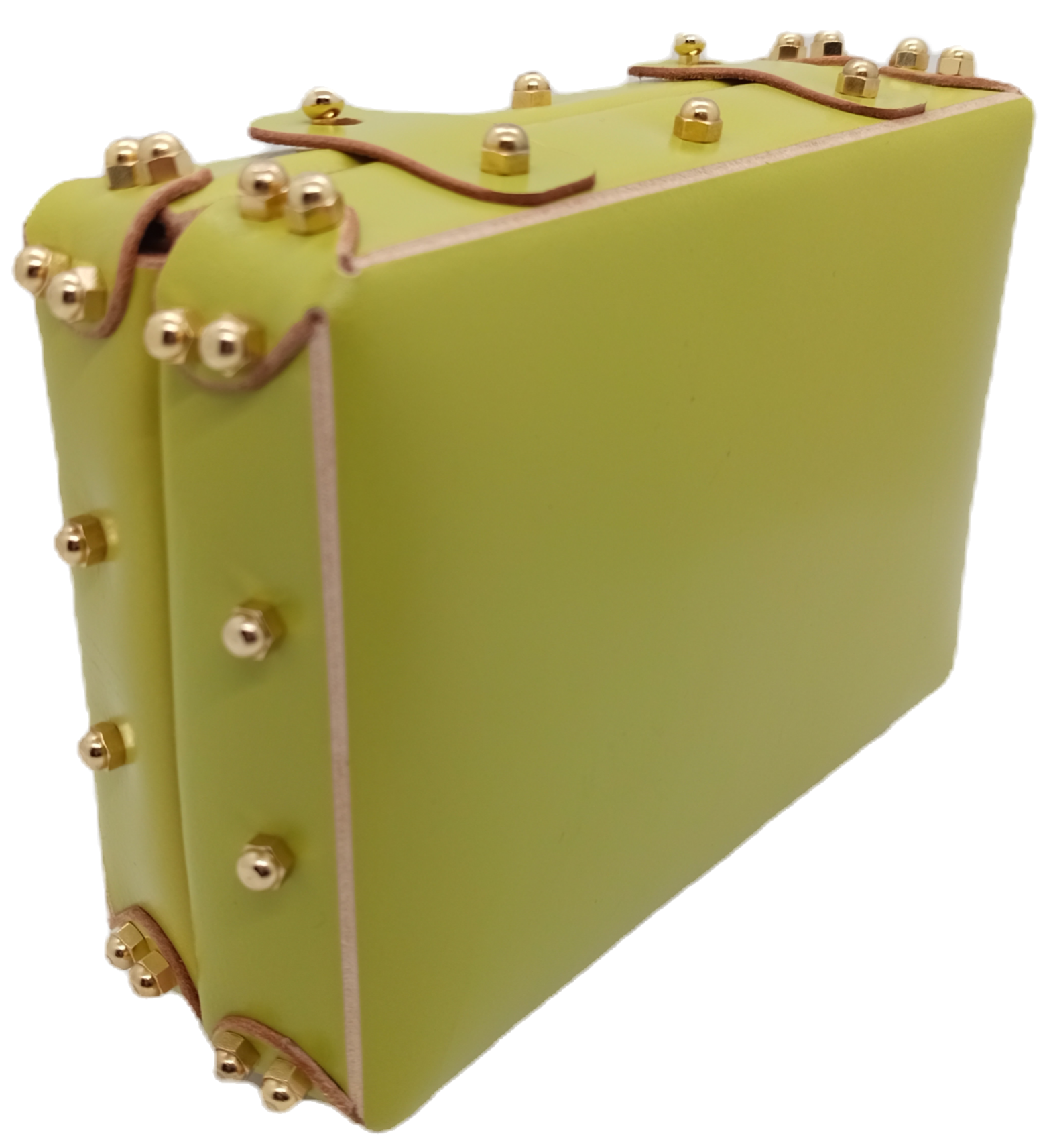 Mini Trunk, Box Clutch, Plain Version