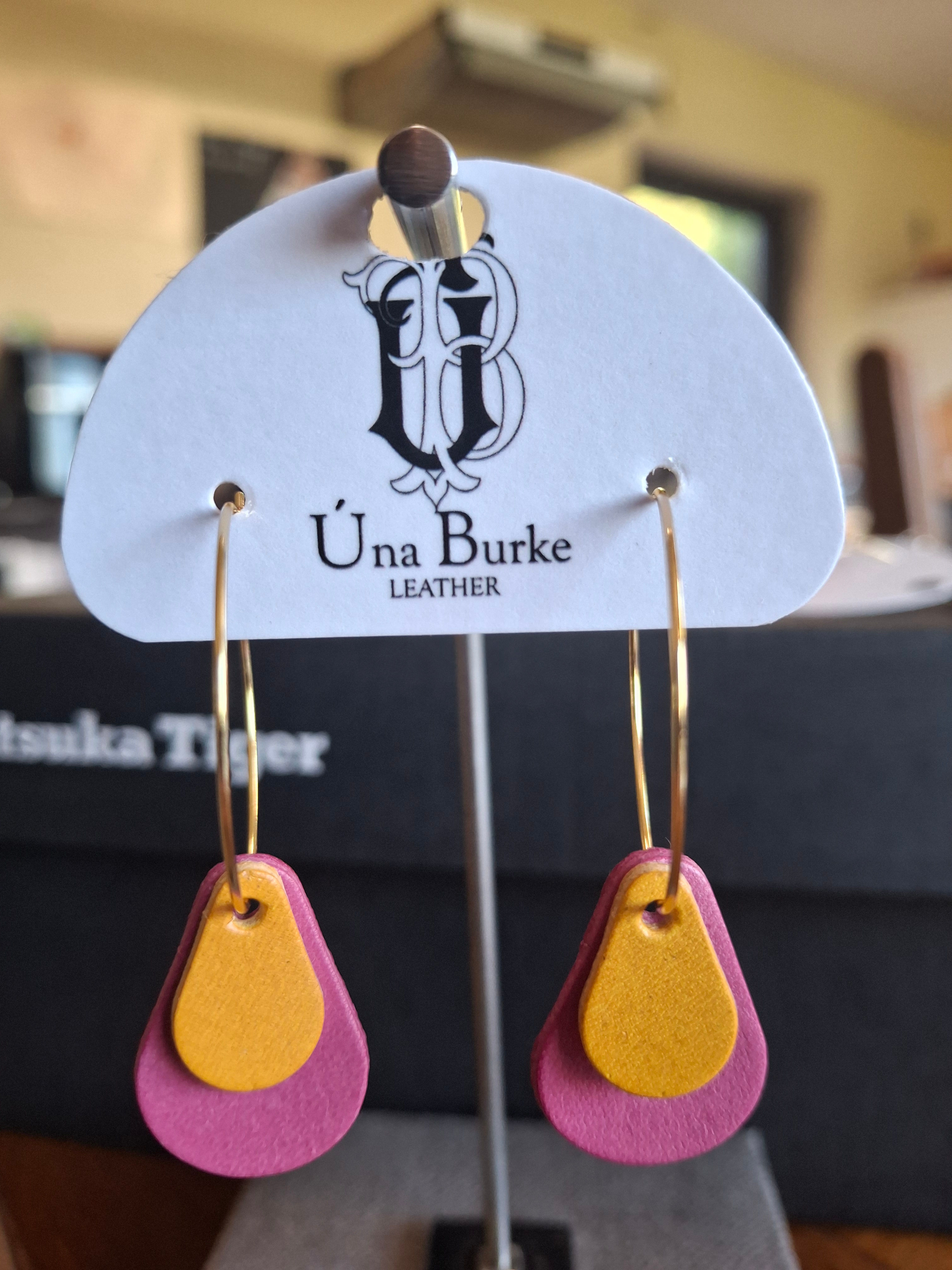 Double Tear Drop Earrings