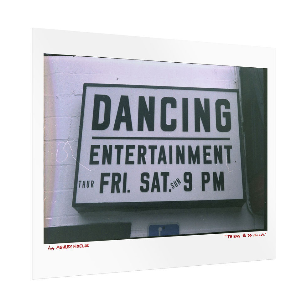 Thumbnail: THINGS TO DO IN L.A.