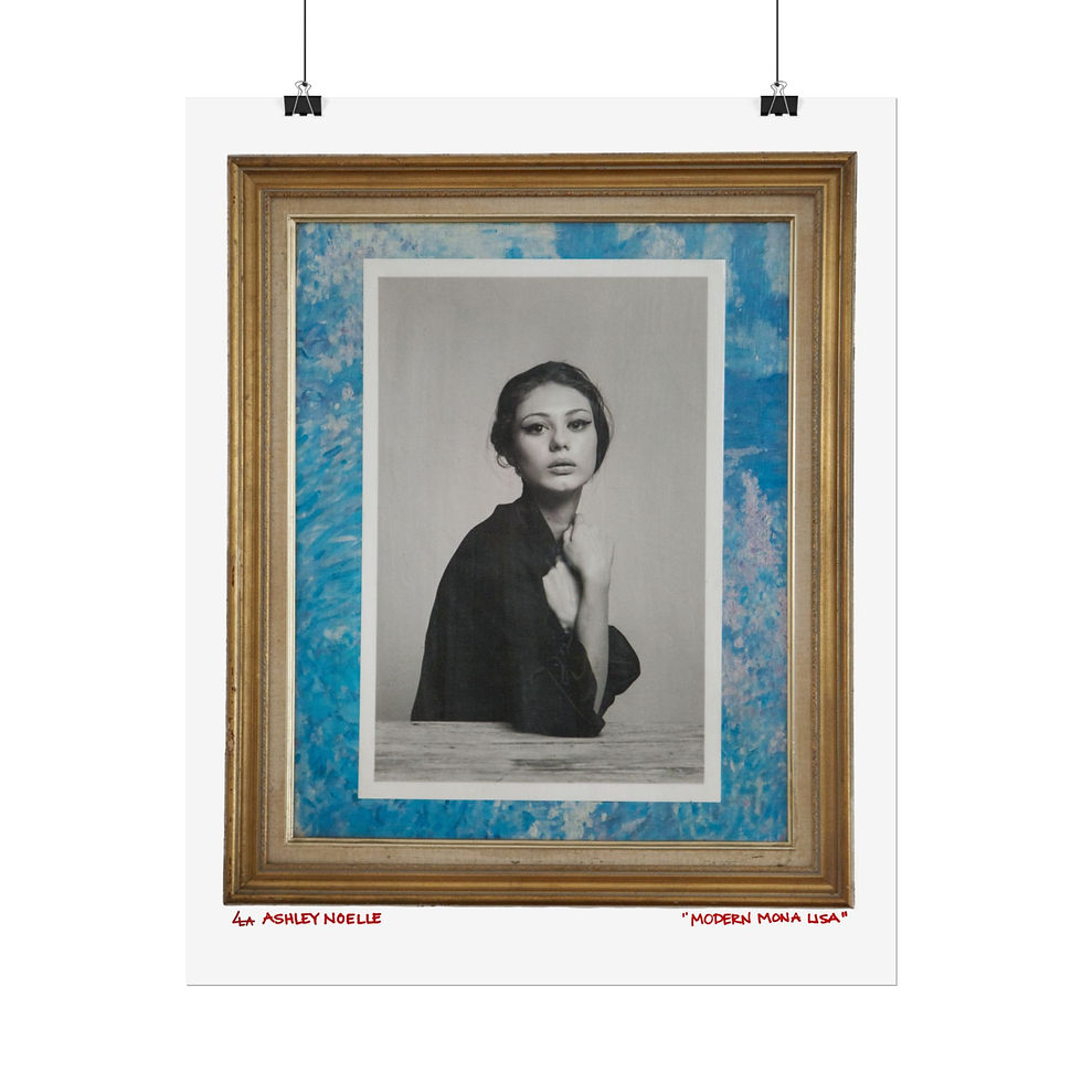 MODERN MONA LISA