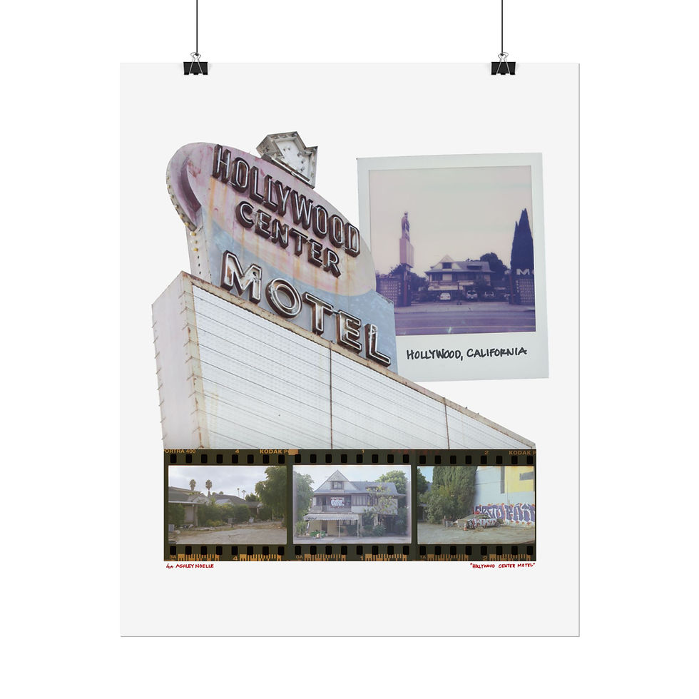 Thumbnail: HOLLYWOOD CENTER MOTEL VIBES