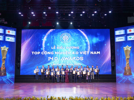 Biểu dương TOP Công nghiệp 4.0 Việt Nam – I4.0 Awards năm 2025