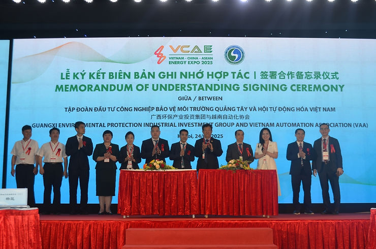 Các bên kỳ vọng sự ký kết hợp tác sẽ thúc đẩy lộ trình phát triển kinh tế xanh, đặc biệt trong lĩnh vực công nghệ và năng lượng (Ảnh: Nguyễn Hạnh)