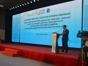 VCAE EXPO/IF 2025 hướng tới nền kinh tế xanh và nguồn năng lượng xanh-sạch-sạch hơn
