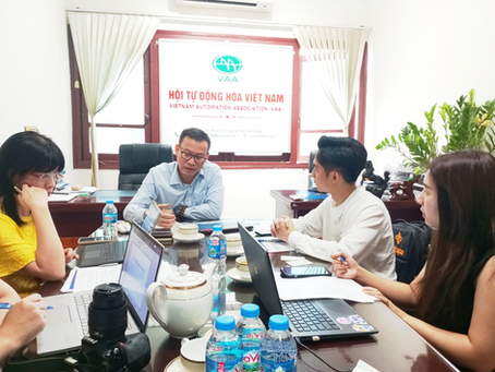 VAA, CMES và doanh nghiệp Trung Quốc hợp tác phát triển lĩnh vực tự động hóa tại Việt Nam