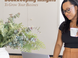 How to Use Your Bookkeeping Insights to Grow Your Business