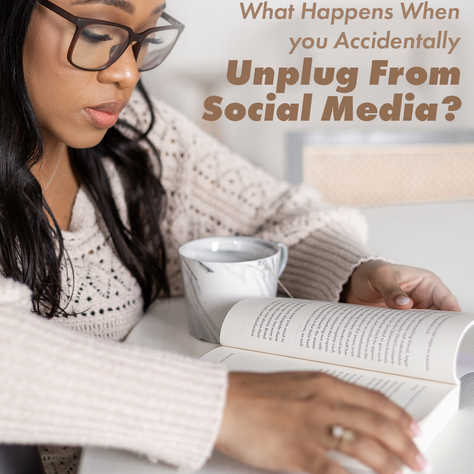 What Happens When You Accidentally Unplug From Social Media?