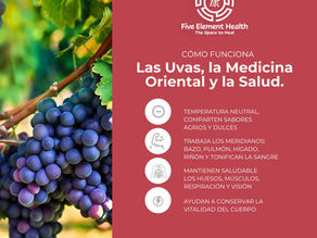 Grapes, Oriental Medicine, and Your Health