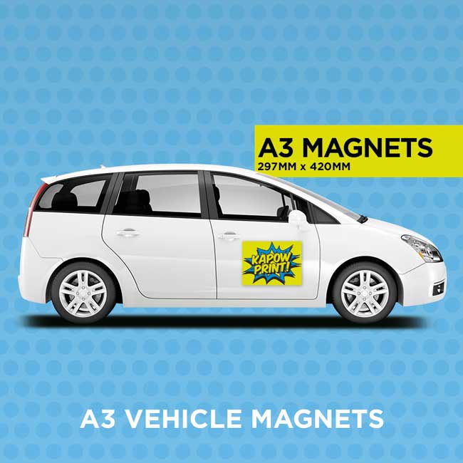 Vehicle Magnets, van signage, car signage, vehicle signage