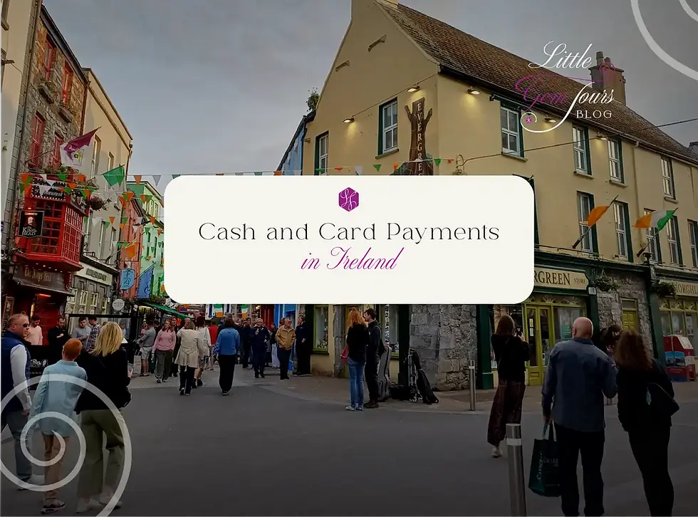 Visitors connecting with locals in Ireland, enjoying traditional activities like farming and blacksmithing in a scenic setting