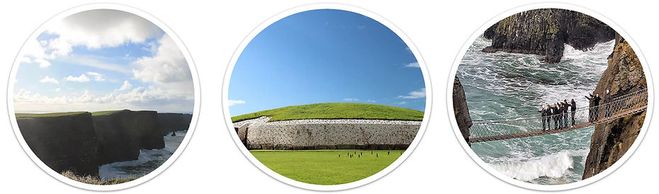 Escorted day tours Ireland