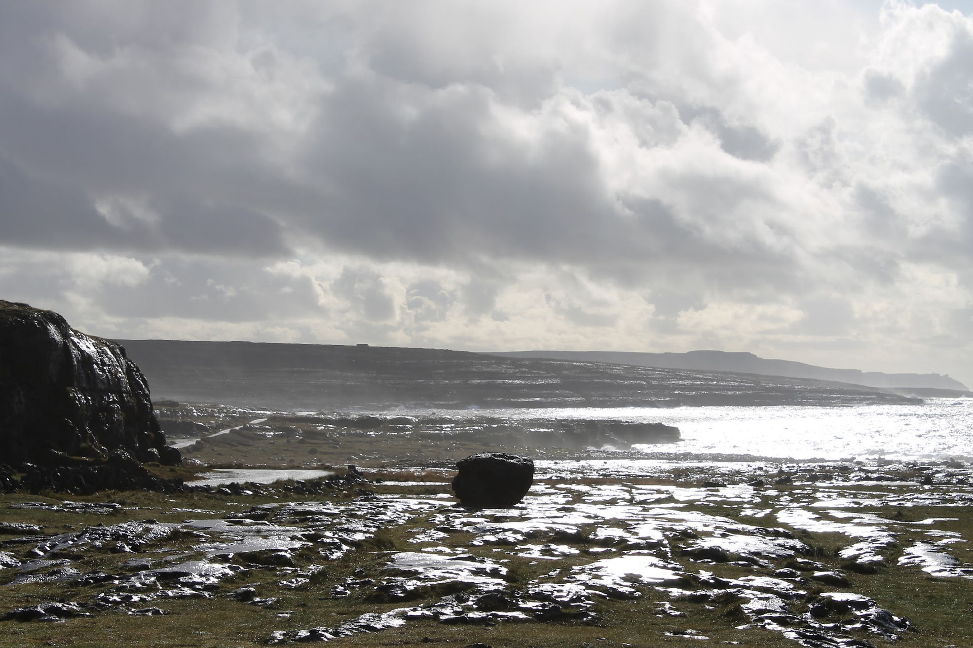 The Burren Geopark in Co Clare