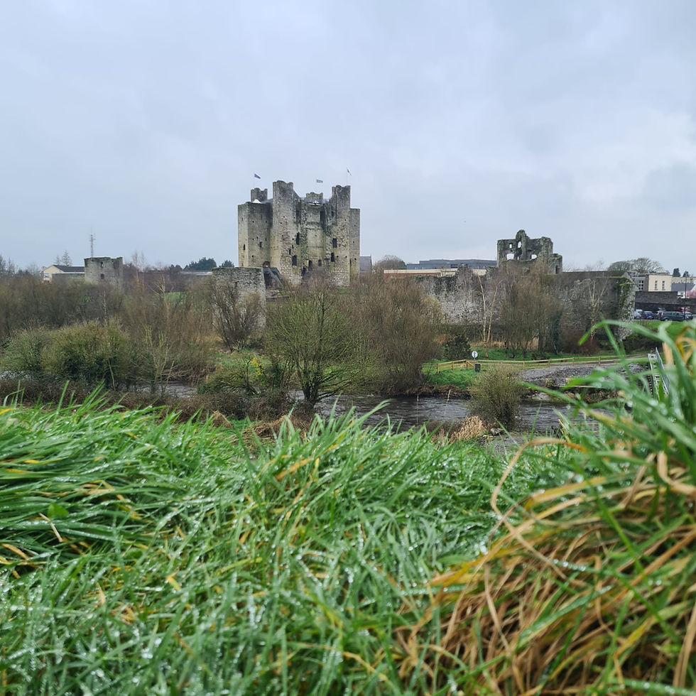 Trim Castle in County Meath, filming location for Braveheart and medieval Irish history tours