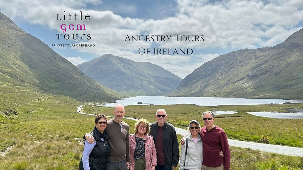 Ancestry Tours of Ireland
