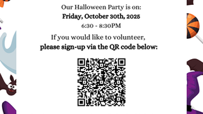 Halloween Party - Volunteers Needed!